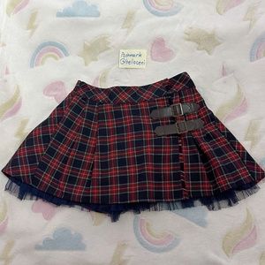 Tralala by Liz Lisa | Plaid miniskirt